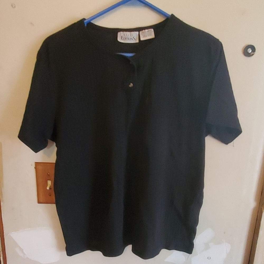 Black tee basic Editions